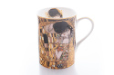Carmani kubek porcelanowy z obrazami Klimta Pocałunek