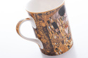 Carmani kubek porcelanowy z obrazami Klimta Pocałunek
