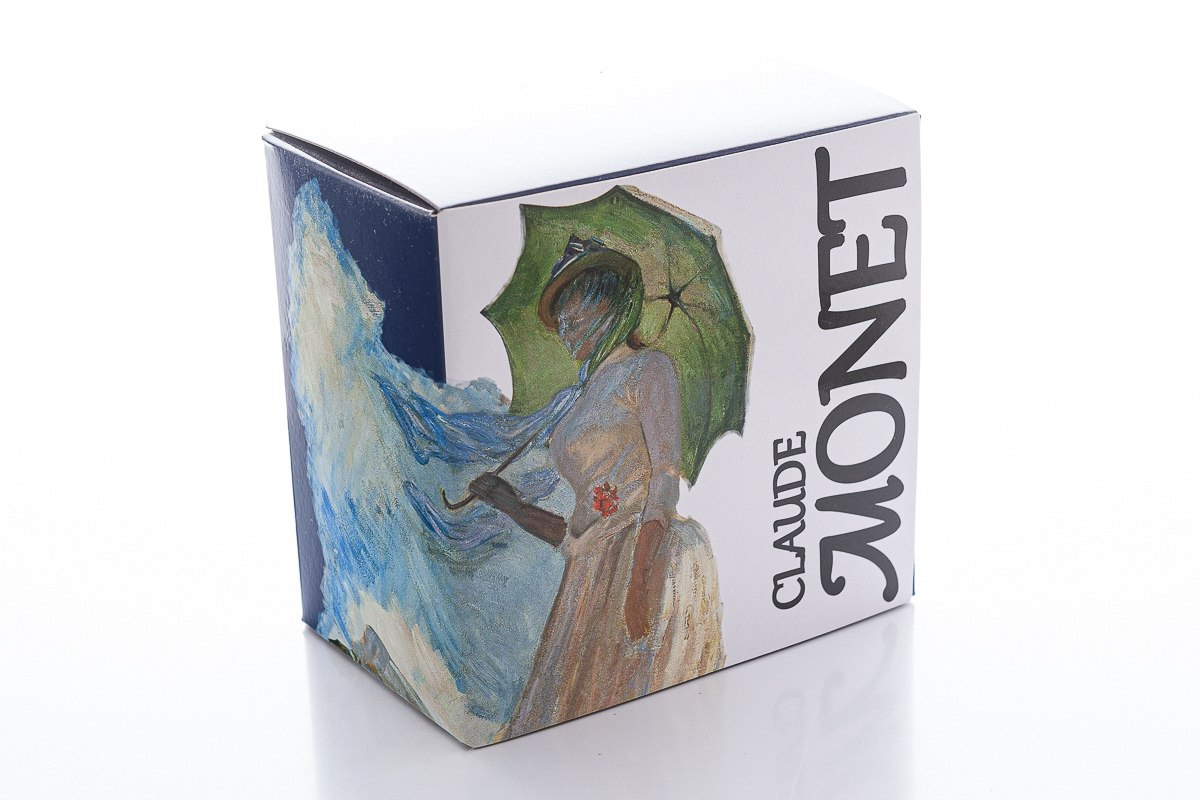 Kubek z obrazem Monet-a Water Lilies na prezent