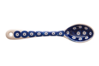 Mała łyżeczka do herbaty z Bolesławc klasyczne koła