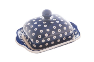 Maselniczka z Bolesławca oryginalny wzór stemplowany