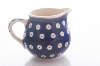 Mlecznik z ceramiki Bolesławiec oryginalny klasyczny wzór