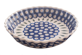 Naczynie do zapiekania z Bolesławca stemple wzór