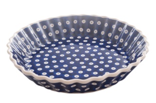 Naczynie do zapiekania z Bolesławca stemple wzór