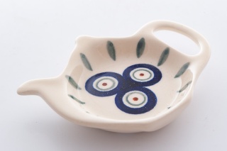 Podstawka pod herbatę z Bolesławca klasyczny wzór