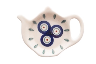 Podstawka pod herbatę z Bolesławca klasyczny wzór