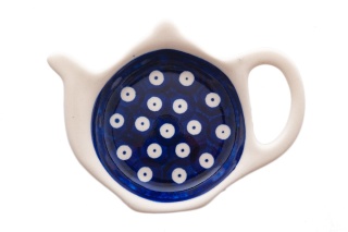 Podstawka pod herbatę z Bolesławca klasyczny wzór