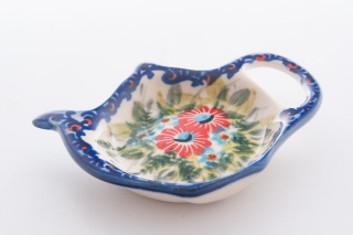 Podstawka pod herbatę z Bolesławca unikalny wzór