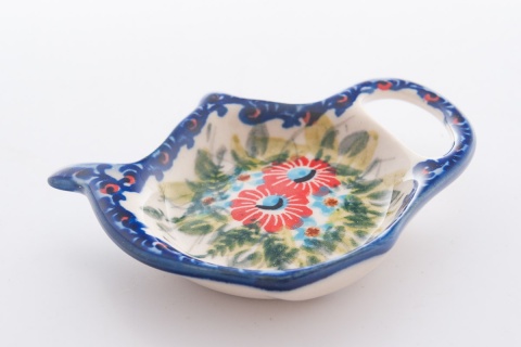 Podstawka pod herbatę z Bolesławca unikalny wzór