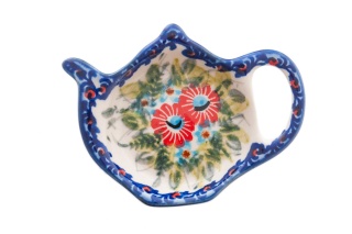 Podstawka pod herbatę z Bolesławca unikalny wzór