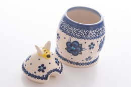 Pojemnik na miód z Bolesławca unikalny wzór z Polski