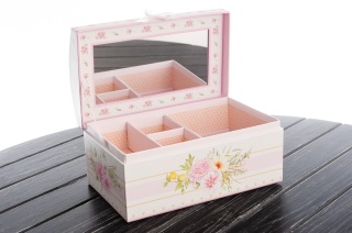 Szkatułka na biżuterię idealny prezent z kotem