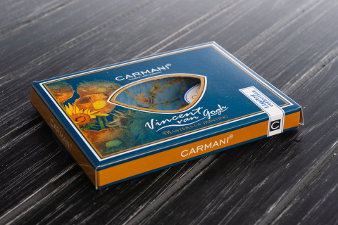 Podstawka pod saszetkę z herbaty z motywem Van Gogha