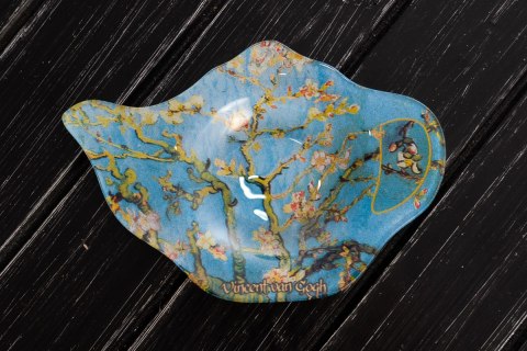 Podstawka pod saszetkę z herbaty z motywem Van Gogha