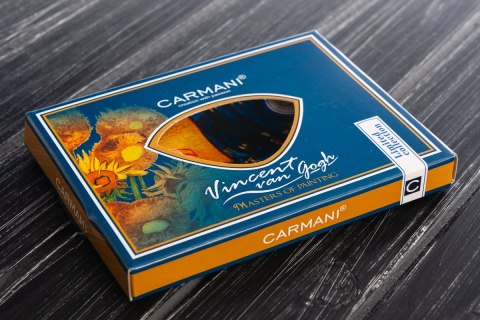 Podstawka pod saszetkę z herbaty z motywem Van Gogha