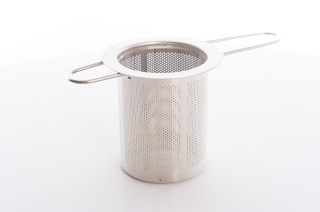 Sitko z składaną rączką do parzenia herbaty lub ziół
