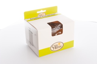 Sitko z dużym rantem do parzenia herbaty lub ziół