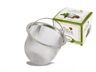 Sitko z rączką do parzenia herbaty lub ziół