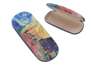 Etui na okulary ozdobione motywem Van Gogha
