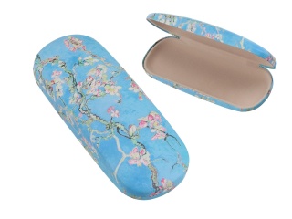 Etui na okulary ozdobione motywem Migdałowca Van Gogh