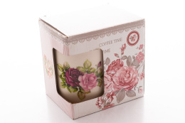 Kubek z sitkiem róża Mieroszów w pudełku ozdobnym