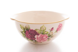 Miska miseczka róża Mieroszów polska z różami