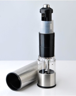 Młynek do mielenia soli pieprzu elektryczny TOM marki COOKINI