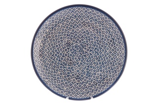 Talerz obiadowy płytki z Bolesławca unikalny wzór