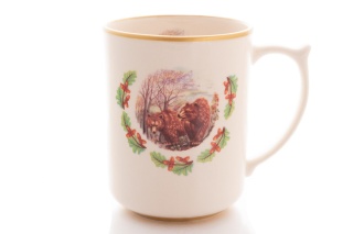 Ogromny kubek z niedźwiedziem 900ml z Mieroszowa