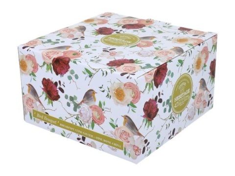 Duża filiżanka porcelanowa angielska jumbo ptaki