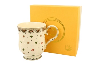 Kubek beczułka herbaty lub kawy Casablanca