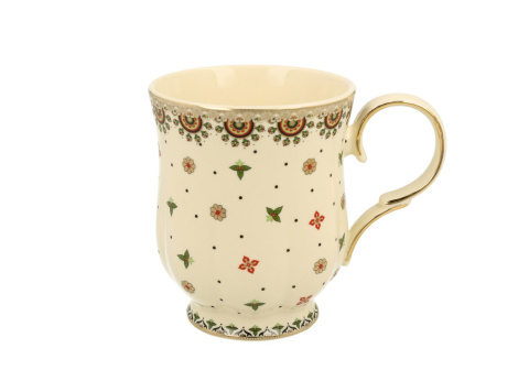 Kubek beczułka herbaty lub kawy Casablanca