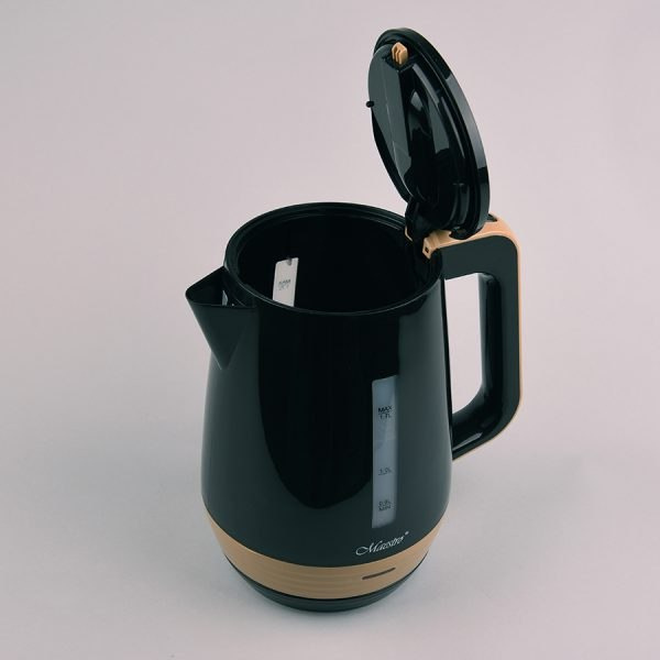 Czajnik elektryczny do herbaty czarny 1,7 litra Maestro