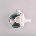 Czajnik elektryczny szklany do herbaty biały 1 litra Maestro MR055