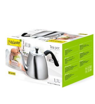 Czajnik stalowy 1,1 litra Maestro MR1333
