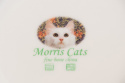 Ekskluzywny kubek z kotem czarno białym Morris Cats