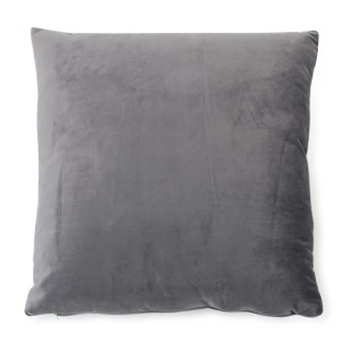 Poduszka z wypełnieniem LAURE 45x45cm w kolorze szarym