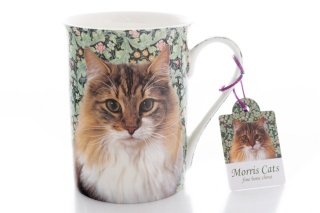 Śliczny kubek z kotem perskim Morris Cats