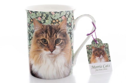 Śliczny kubek z kotem perskim Morris Cats