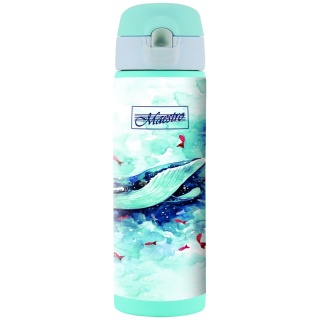 Kubek termiczny termos 400 ml marki Maestro MR1634-A Ocean