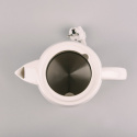 Czajnik elektryczny ceramiczny do herbaty 1,5 litra Maestro MR069 biały