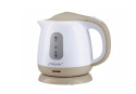 Czajnik elektryczny do herbaty biało-beżowy 1 litr Maestro MR012