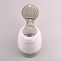 Czajnik elektryczny do herbaty biało-beżowy 1 litr Maestro MR012
