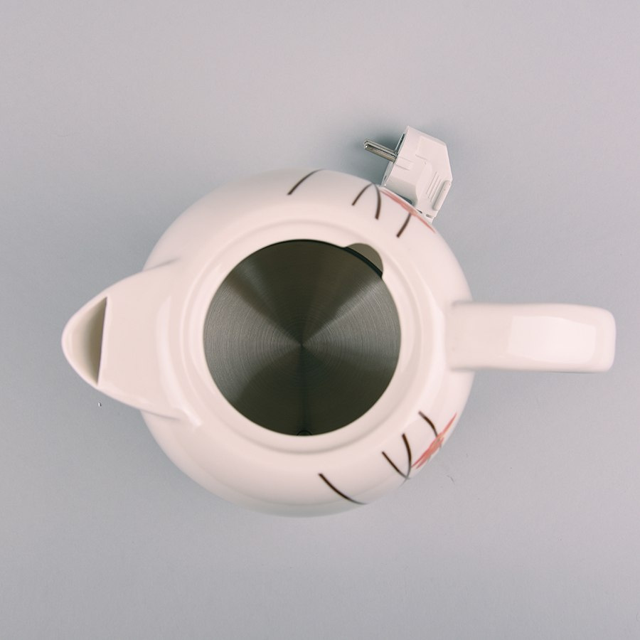 Czajnik elektryczny ceramiczny do herbaty 1,5 litra Maestro MR066 Maki