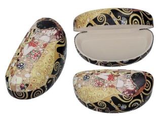 Duże etui na okulary Gustav Klimt Pocałunek