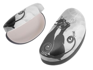 Duże etui na okulary Koci Świat