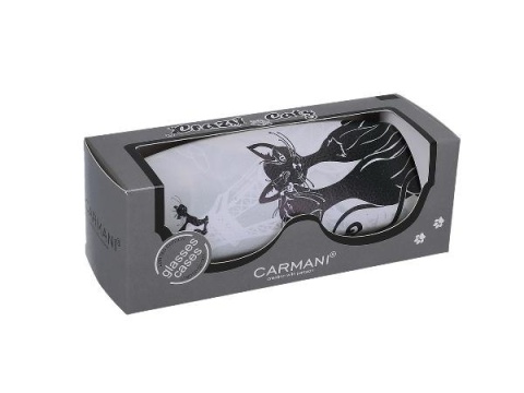 Duże etui na okulary Koci Świat