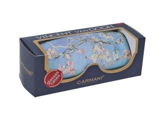 Etui na okulary ozdobione motywem Migdałowca Van Gogh