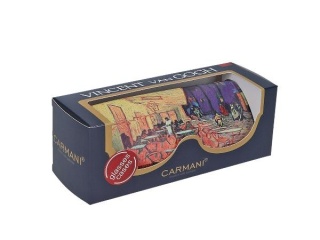 Etui na okulary ozdobione motywem Van Gogha