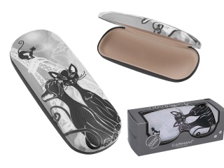 Etui na okulary Koci Świat